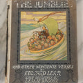 Lot 088 - "The Jumbles And Other Nonsense Verses" Antique Illustrated Children's Book By Edward Lear With Drawings By L. Leslie Brooke, Frederick Warne And Co. Publishers, London, New York, Printed In Great Britain, Circa 1905