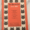 Lot 090 - "The Black Cat" Magazine For June 1906, Volume XI, No. 9, Published By The Short Story Publishing Co., Boston, Massachusetts, Featuring An Opium Dream By John Trask And More