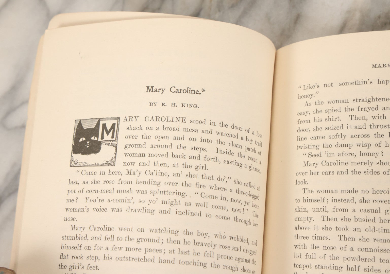 Lot 090 - "The Black Cat" Magazine For June 1906, Volume XI, No. 9, Published By The Short Story Publishing Co., Boston, Massachusetts, Featuring An Opium Dream By John Trask And More