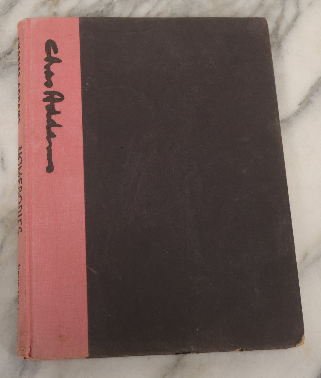 Lot 099 - "Homebodies" Vintage Illustrated Book By Charles Addams, Featuring The Characters Of The Addams Family, Simon And Schuster, Publishers, New York, 1954, Second Printing