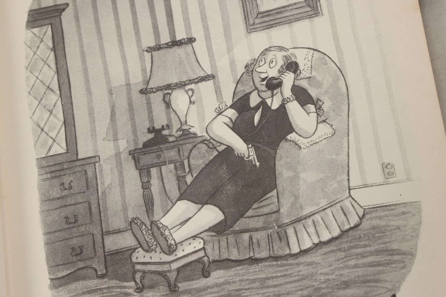 Lot 099 - "Homebodies" Vintage Illustrated Book By Charles Addams, Featuring The Characters Of The Addams Family, Simon And Schuster, Publishers, New York, 1954, Second Printing