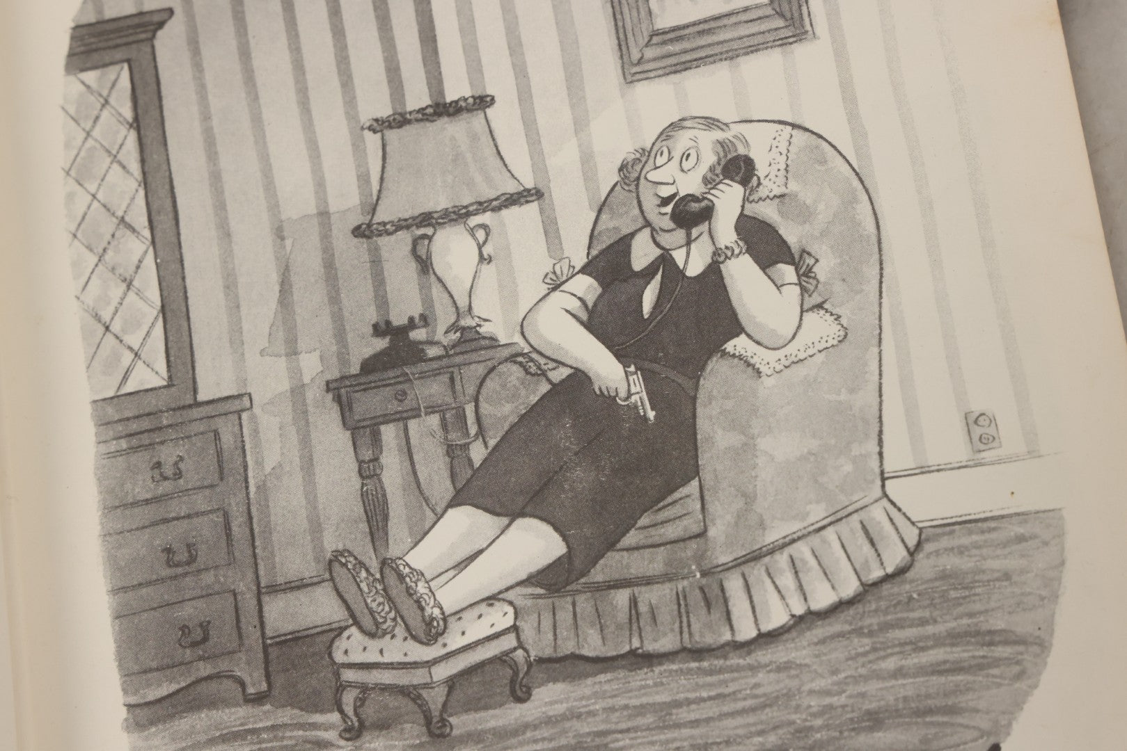 Lot 099 - "Homebodies" Vintage Illustrated Book By Charles Addams, Featuring The Characters Of The Addams Family, Simon And Schuster, Publishers, New York, 1954, Second Printing