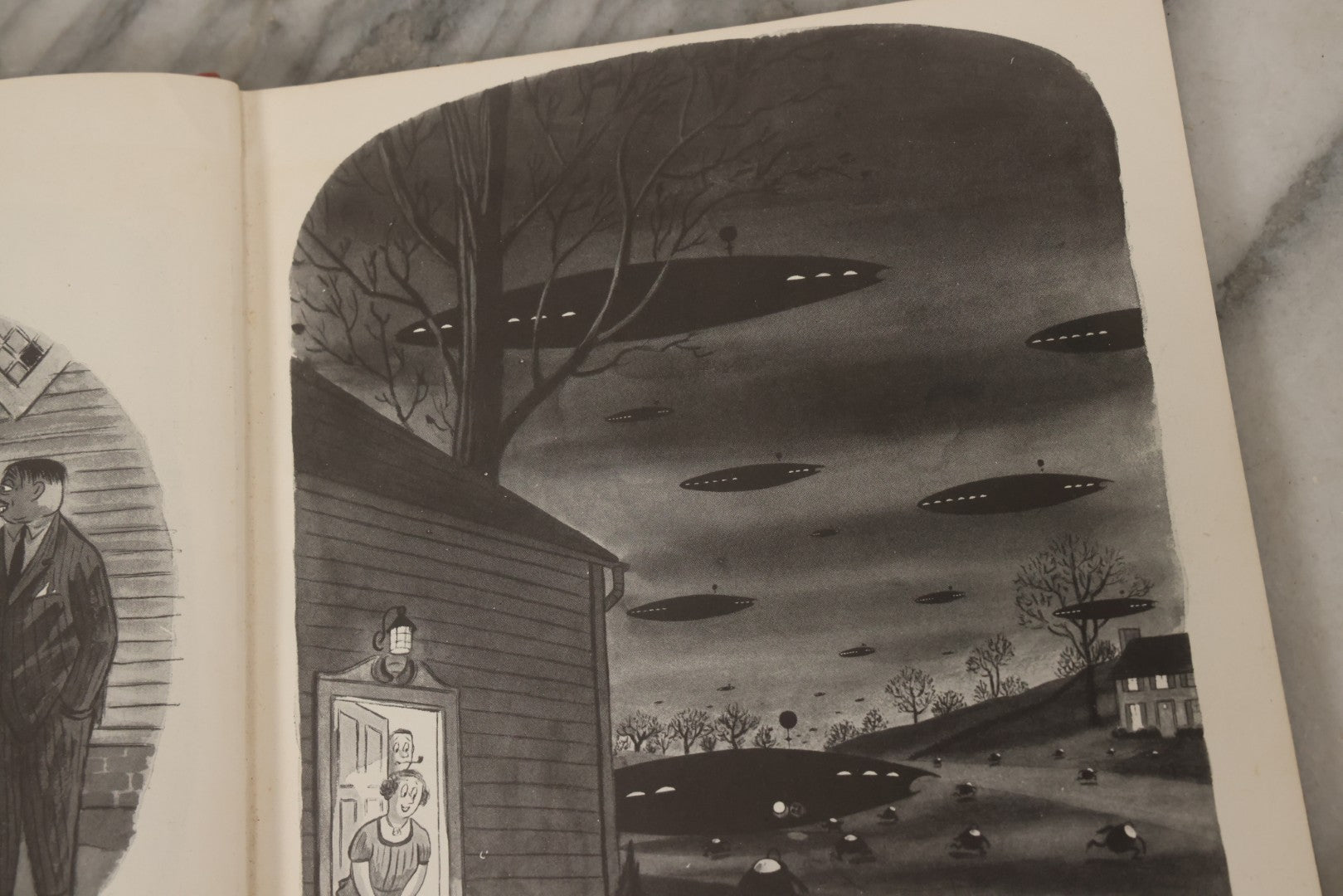 Lot 099 - "Homebodies" Vintage Illustrated Book By Charles Addams, Featuring The Characters Of The Addams Family, Simon And Schuster, Publishers, New York, 1954, Second Printing