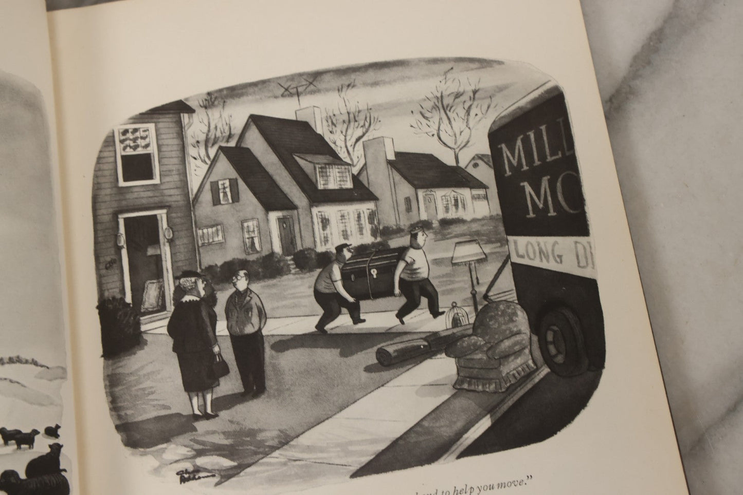 Lot 099 - "Homebodies" Vintage Illustrated Book By Charles Addams, Featuring The Characters Of The Addams Family, Simon And Schuster, Publishers, New York, 1954, Second Printing