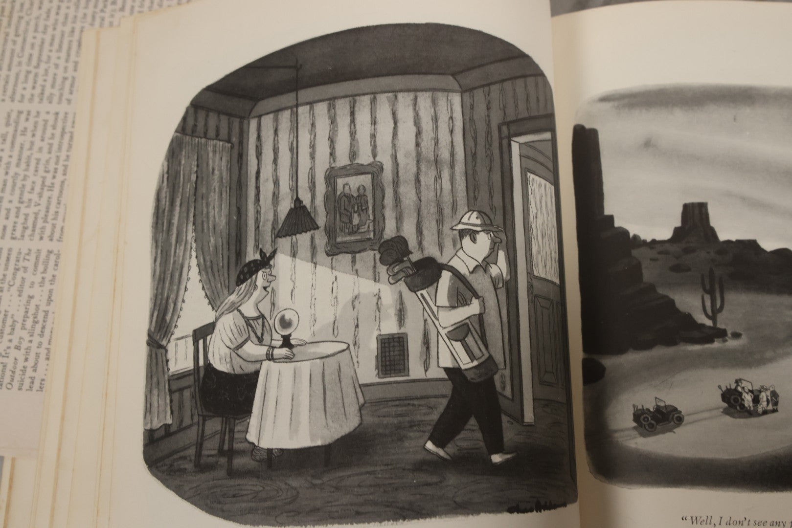 Lot 099 - "Homebodies" Vintage Illustrated Book By Charles Addams, Featuring The Characters Of The Addams Family, Simon And Schuster, Publishers, New York, 1954, Second Printing