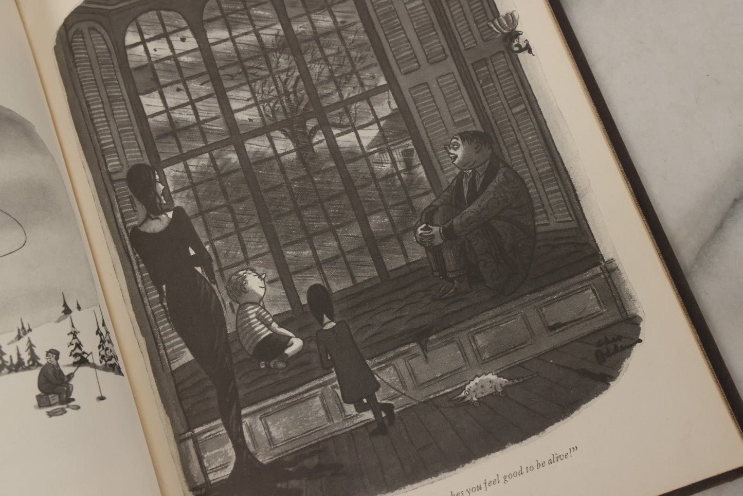 Lot 099 - "Homebodies" Vintage Illustrated Book By Charles Addams, Featuring The Characters Of The Addams Family, Simon And Schuster, Publishers, New York, 1954, Second Printing