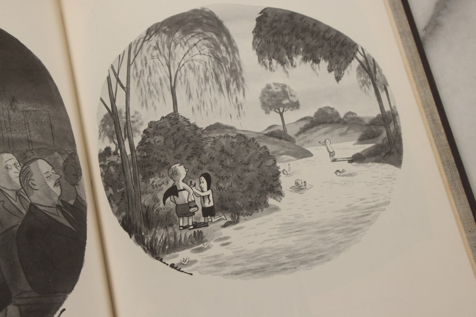 Lot 099 - "Homebodies" Vintage Illustrated Book By Charles Addams, Featuring The Characters Of The Addams Family, Simon And Schuster, Publishers, New York, 1954, Second Printing