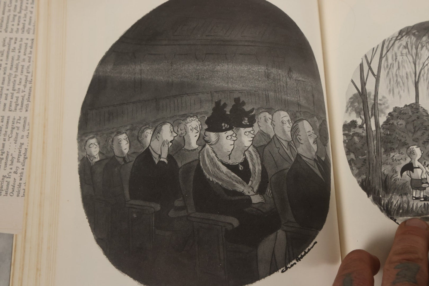 Lot 099 - "Homebodies" Vintage Illustrated Book By Charles Addams, Featuring The Characters Of The Addams Family, Simon And Schuster, Publishers, New York, 1954, Second Printing