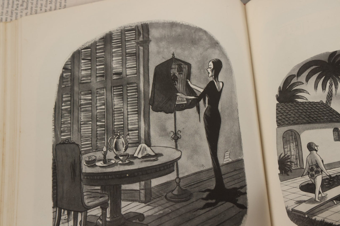 Lot 099 - "Homebodies" Vintage Illustrated Book By Charles Addams, Featuring The Characters Of The Addams Family, Simon And Schuster, Publishers, New York, 1954, Second Printing