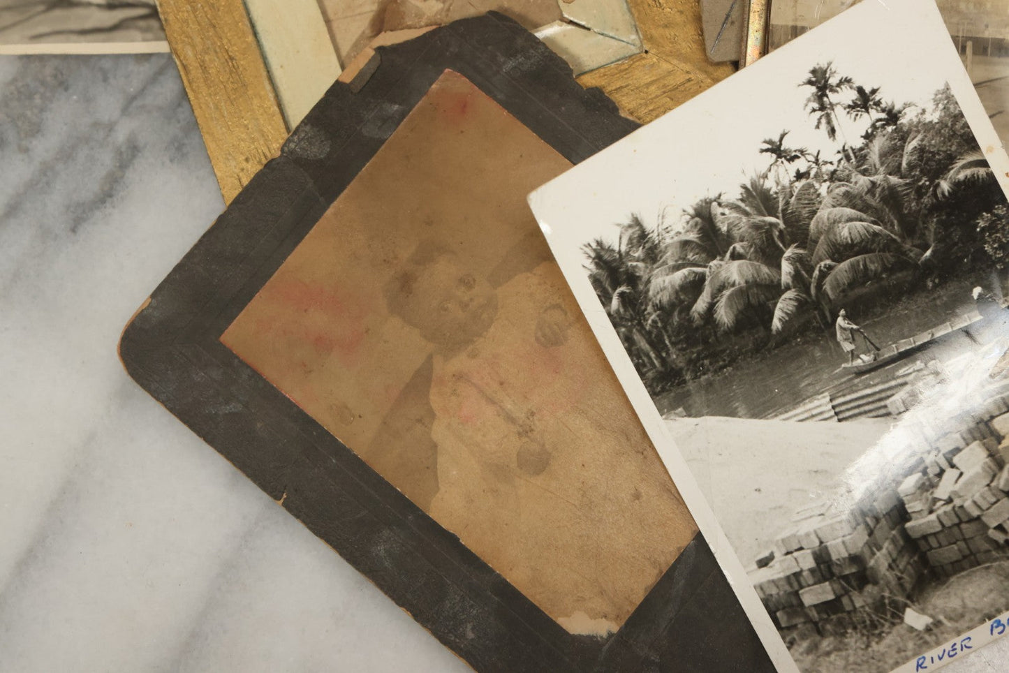 Lot 002 - Important Early 20th Century African American History Archival Collection Of Photographs And Ephemera, Of Family Of Mr. And Mrs. James E. Biggs, Including Anniversary Invitation Lists, Dozens Of Photos, Memorial Card, And More