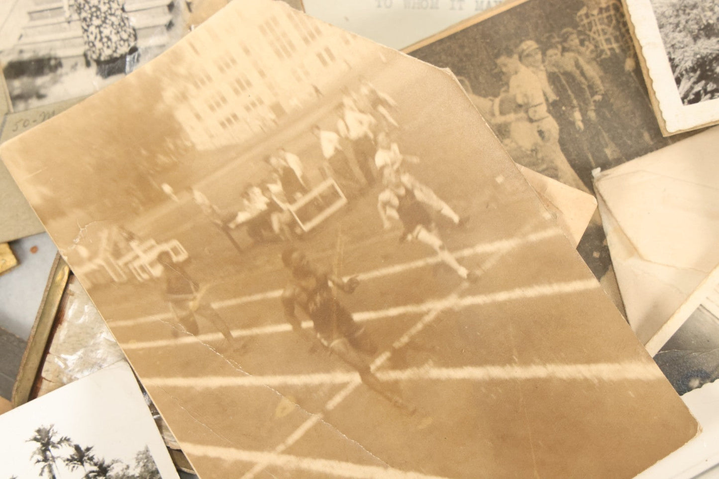 Lot 002 - Important Early 20th Century African American History Archival Collection Of Photographs And Ephemera, Of Family Of Mr. And Mrs. James E. Biggs, Including Anniversary Invitation Lists, Dozens Of Photos, Memorial Card, And More