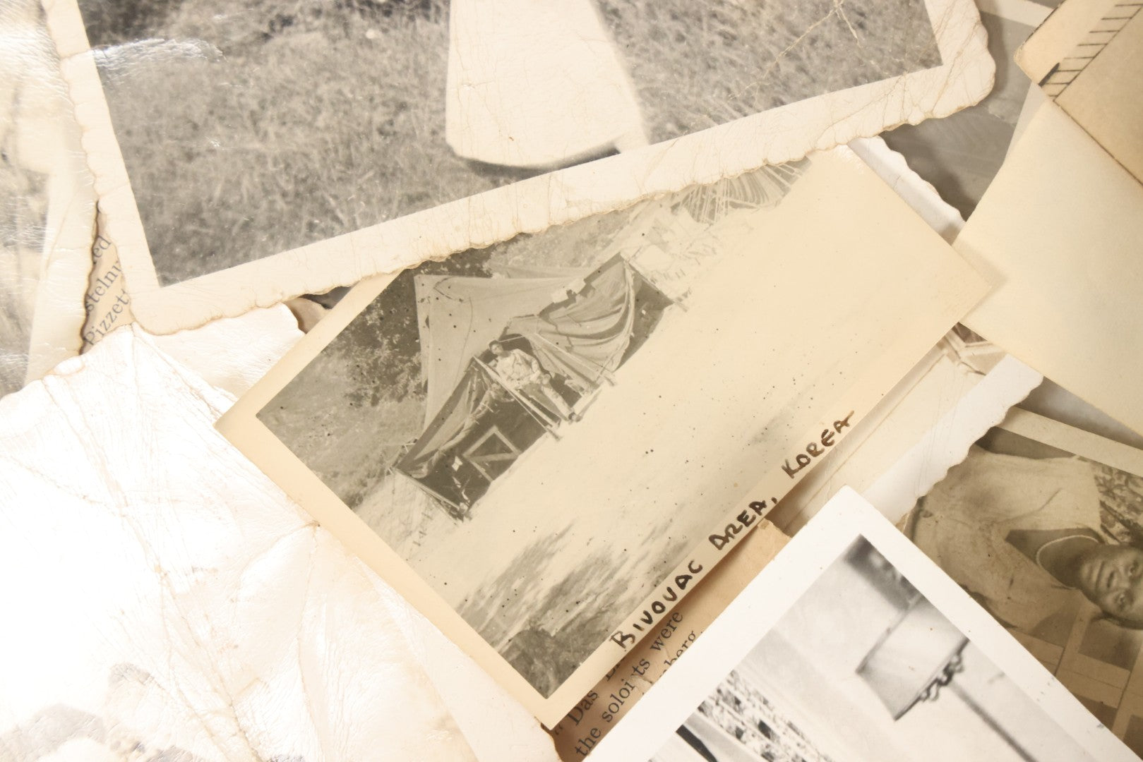 Lot 002 - Important Early 20th Century African American History Archival Collection Of Photographs And Ephemera, Of Family Of Mr. And Mrs. James E. Biggs, Including Anniversary Invitation Lists, Dozens Of Photos, Memorial Card, And More