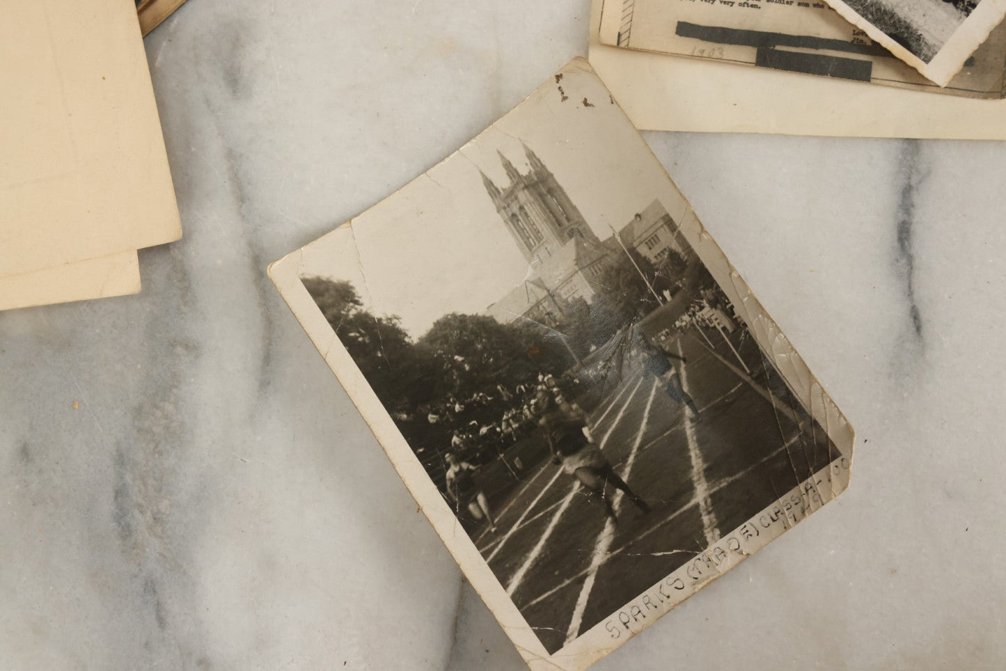 Lot 002 - Important Early 20th Century African American History Archival Collection Of Photographs And Ephemera, Of Family Of Mr. And Mrs. James E. Biggs, Including Anniversary Invitation Lists, Dozens Of Photos, Memorial Card, And More
