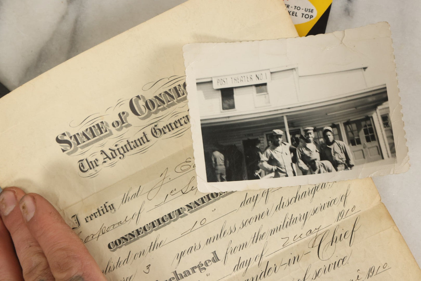 Lot 002 - Important Early 20th Century African American History Archival Collection Of Photographs And Ephemera, Of Family Of Mr. And Mrs. James E. Biggs, Including Anniversary Invitation Lists, Dozens Of Photos, Memorial Card, And More