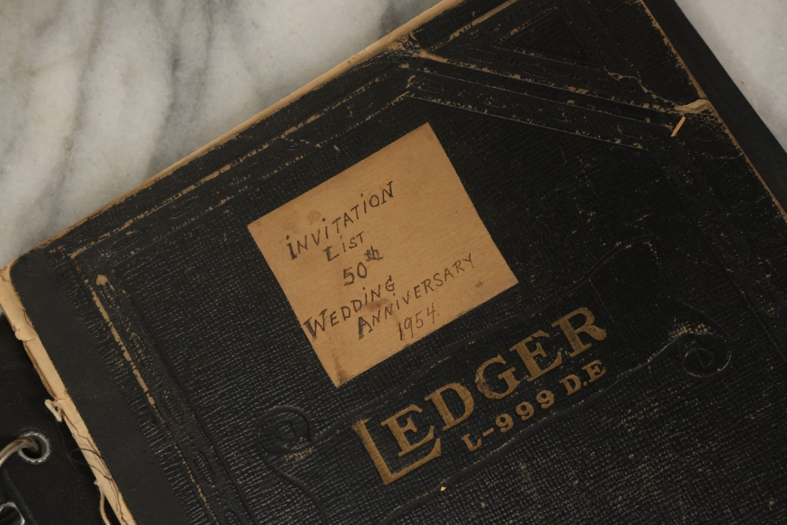 Lot 002 - Important Early 20th Century African American History Archival Collection Of Photographs And Ephemera, Of Family Of Mr. And Mrs. James E. Biggs, Including Anniversary Invitation Lists, Dozens Of Photos, Memorial Card, And More