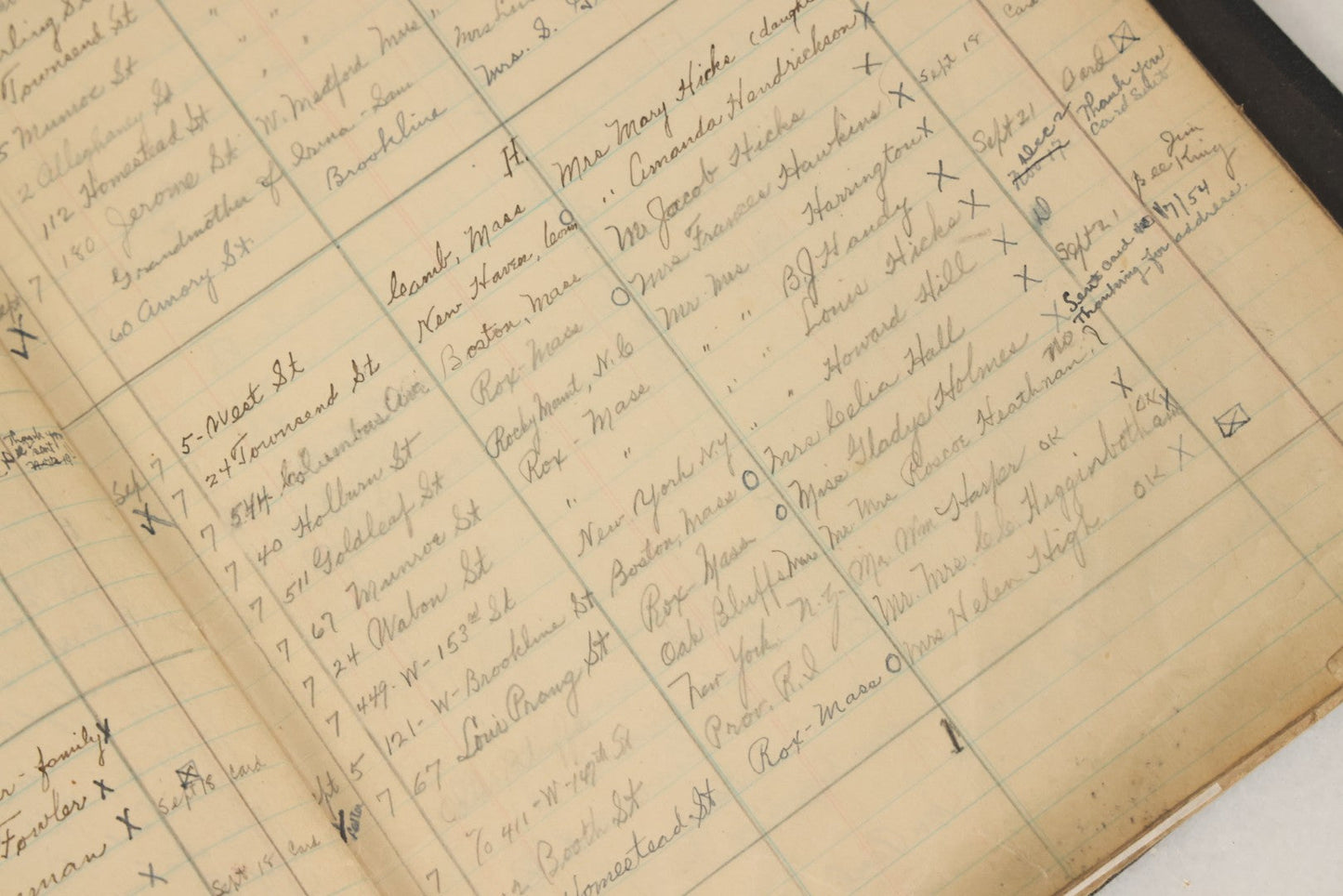 Lot 002 - Important Early 20th Century African American History Archival Collection Of Photographs And Ephemera, Of Family Of Mr. And Mrs. James E. Biggs, Including Anniversary Invitation Lists, Dozens Of Photos, Memorial Card, And More