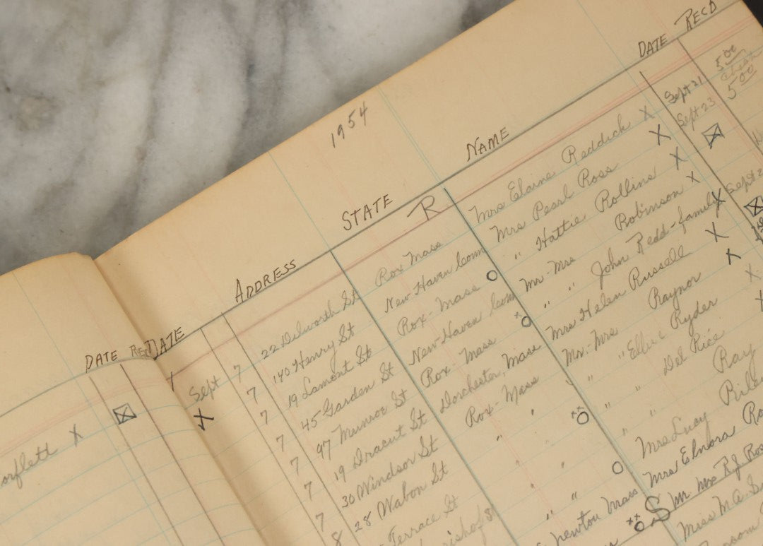 Lot 002 - Important Early 20th Century African American History Archival Collection Of Photographs And Ephemera, Of Family Of Mr. And Mrs. James E. Biggs, Including Anniversary Invitation Lists, Dozens Of Photos, Memorial Card, And More