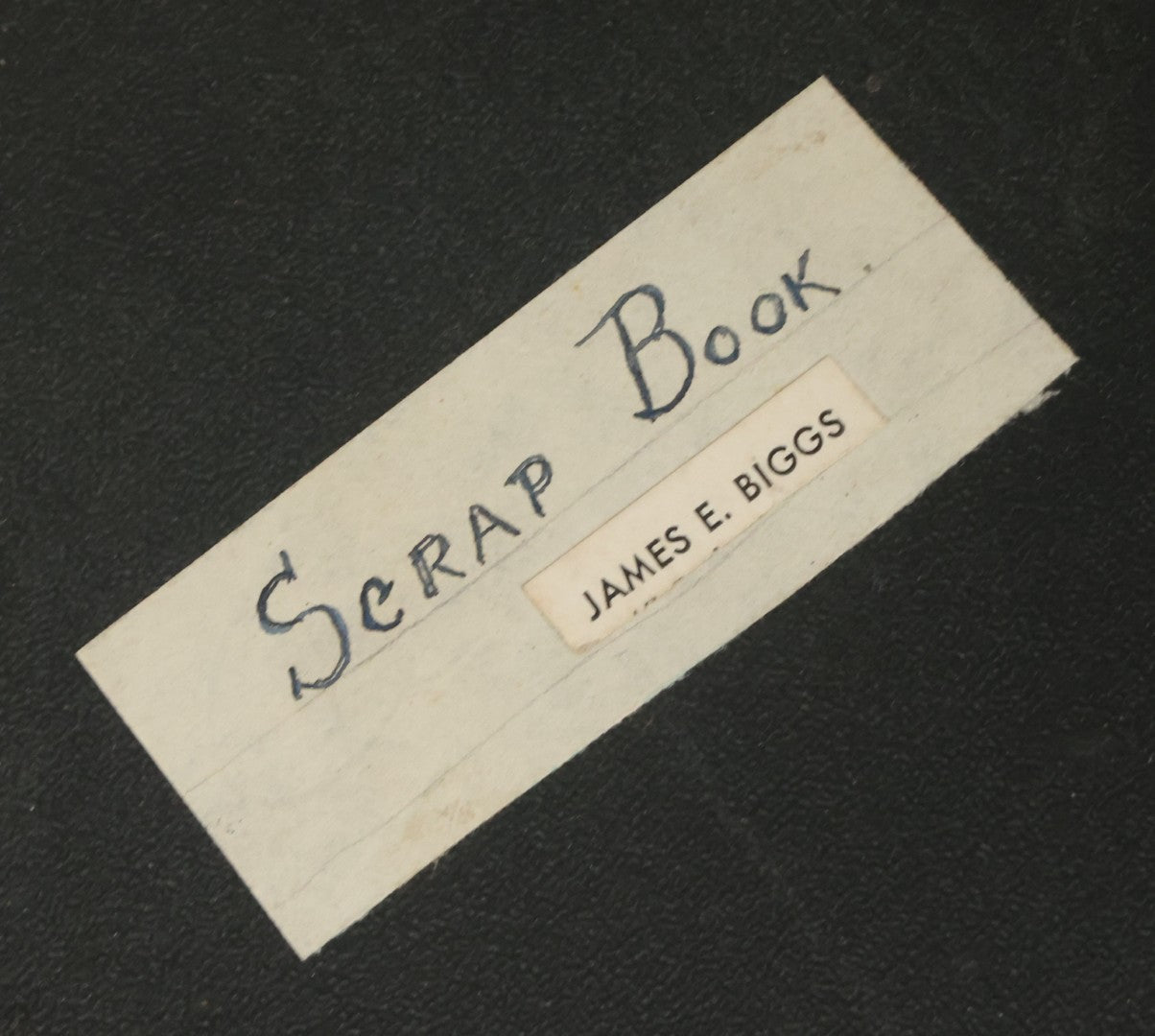 Lot 002 - Important Early 20th Century African American History Archival Collection Of Photographs And Ephemera, Of Family Of Mr. And Mrs. James E. Biggs, Including Anniversary Invitation Lists, Dozens Of Photos, Memorial Card, And More