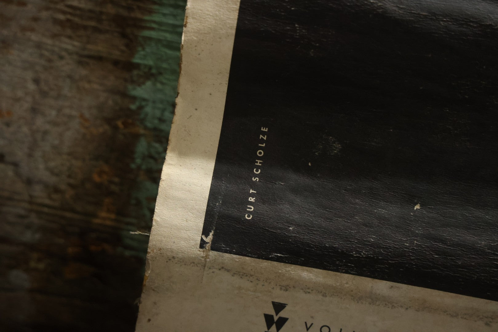 Lot 004 - Vintage German Lizard Skeleton Anatomy Poster, Published By Volk Und Wissen Volkseigener Verlag, Berlin, Curt Scholze, 48" Across x 32" Long Unrolled Including Hangers