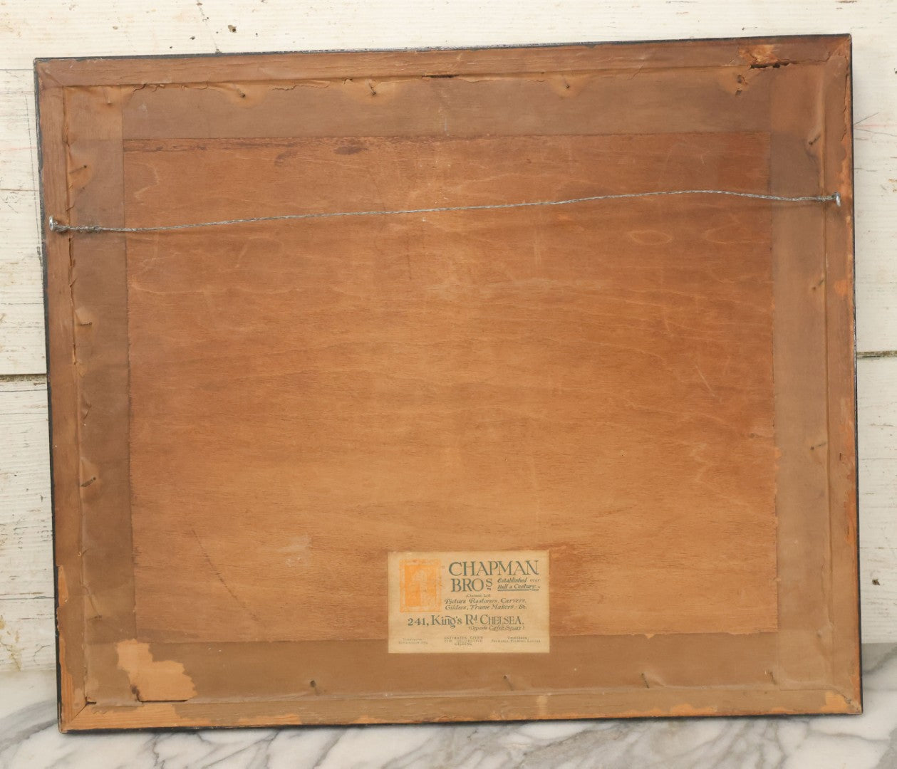 Lot 005 - Antique Satirical Engraving By William Hogarth, Depicting A Madhouse, Many Patients Engaged In Strange Behavior, Published June 1735, In Frame, Paper Label On Verso From Chapman Bros, London, 20-5/8" x 17-3/8"