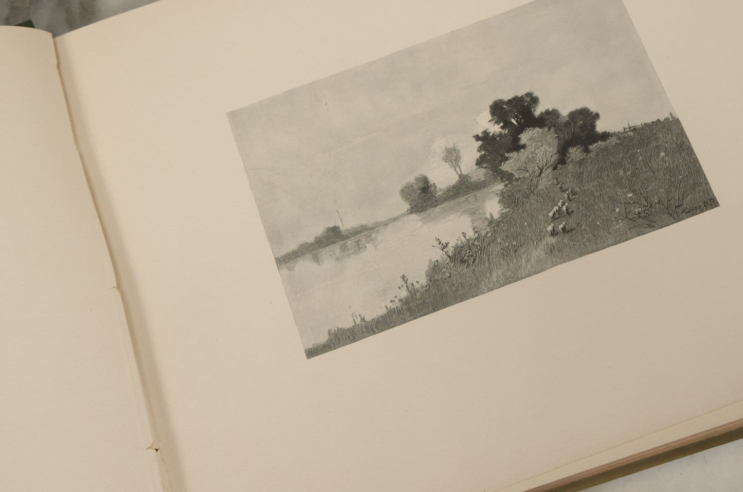 Lot 141 - "Summerland" Antique Illustrated Poetry Book By Margaret MacDonald Pullman, Profusely Illustrated With Nature Scenes, Butterflies, Etc. Copyright 1890 By Lee Ann Shepherd, Note Binding Loosening