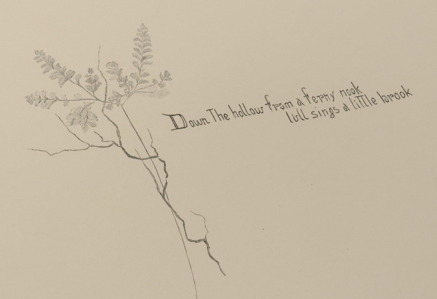 Lot 141 - "Summerland" Antique Illustrated Poetry Book By Margaret MacDonald Pullman, Profusely Illustrated With Nature Scenes, Butterflies, Etc. Copyright 1890 By Lee Ann Shepherd, Note Binding Loosening