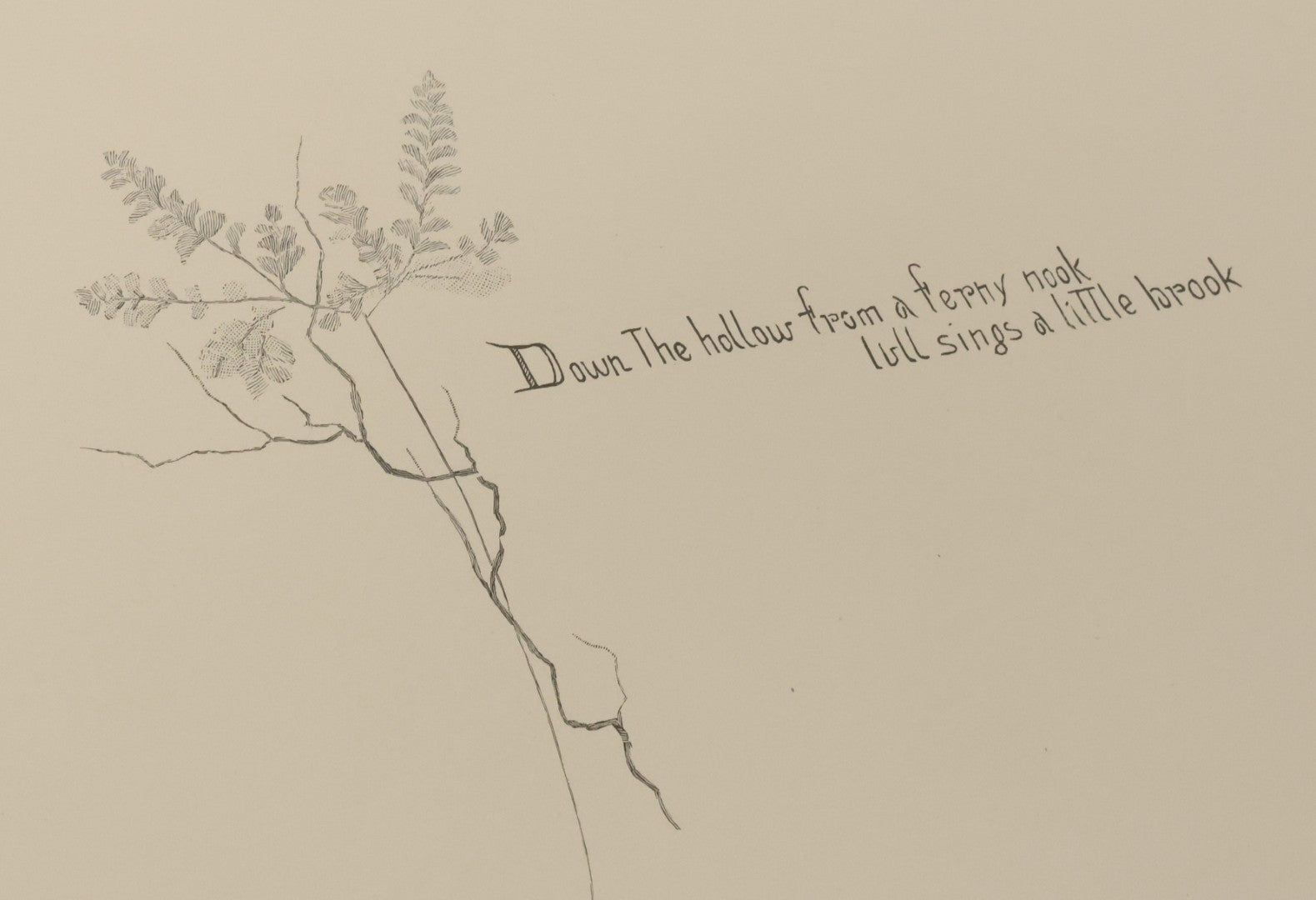 Lot 141 - "Summerland" Antique Illustrated Poetry Book By Margaret MacDonald Pullman, Profusely Illustrated With Nature Scenes, Butterflies, Etc. Copyright 1890 By Lee Ann Shepherd, Note Binding Loosening