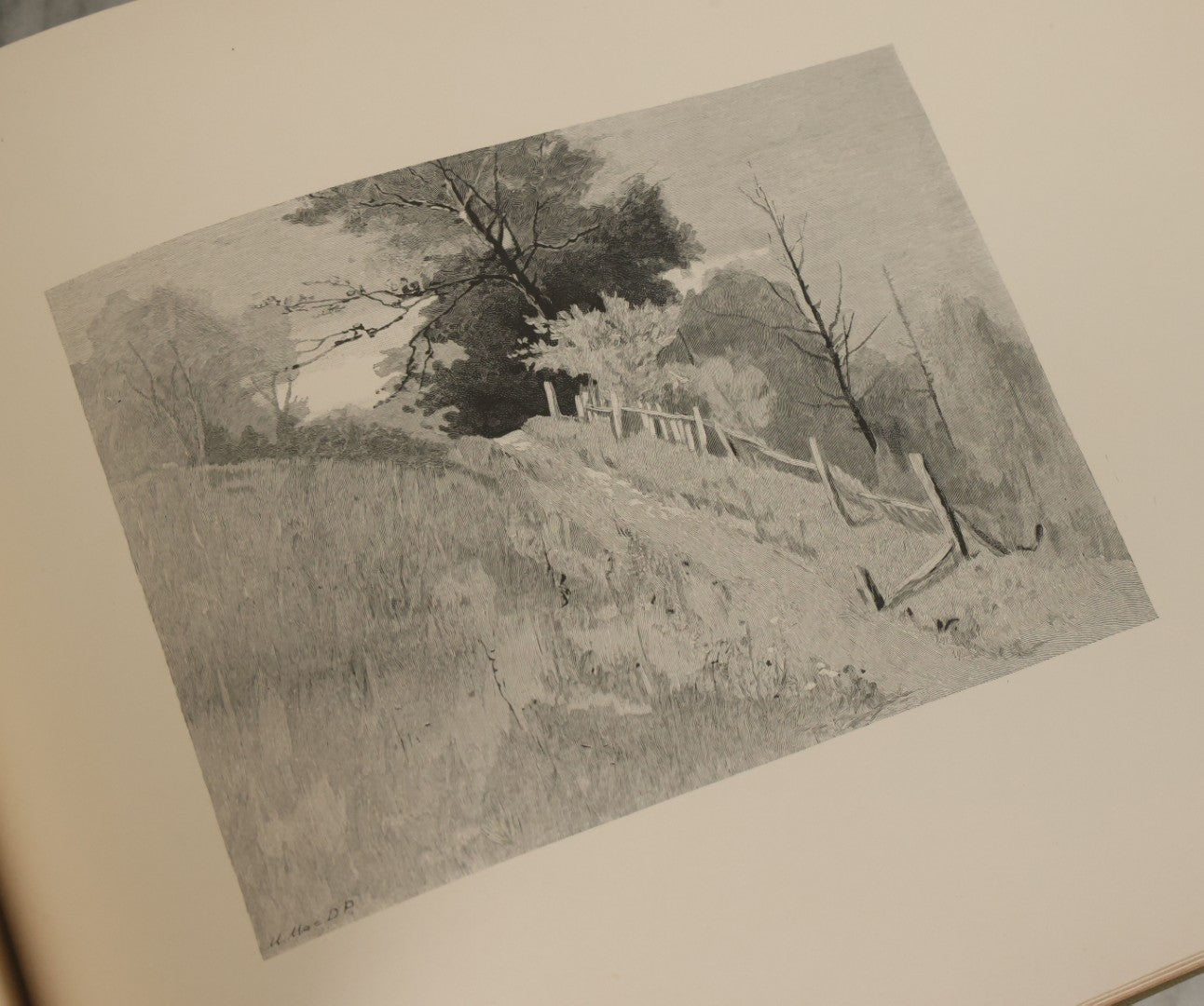 Lot 141 - "Summerland" Antique Illustrated Poetry Book By Margaret MacDonald Pullman, Profusely Illustrated With Nature Scenes, Butterflies, Etc. Copyright 1890 By Lee Ann Shepherd, Note Binding Loosening