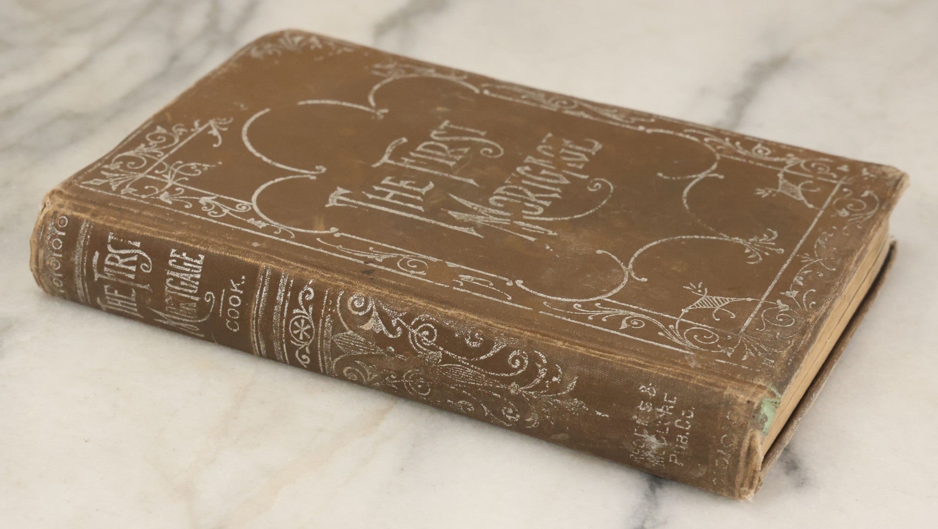 Lot 144 - "The First Mortgage" Antique Religious Poetry Book By E.U. Cook Fully Illustrated By Gustave Dore, Rhodes And McClure Publishing Co, Chicago 1895