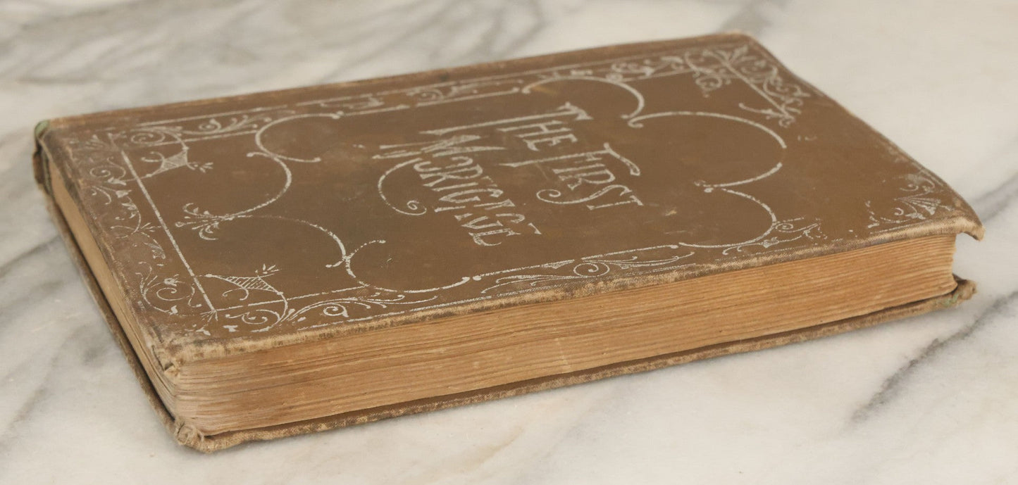 Lot 144 - "The First Mortgage" Antique Religious Poetry Book By E.U. Cook Fully Illustrated By Gustave Dore, Rhodes And McClure Publishing Co, Chicago 1895