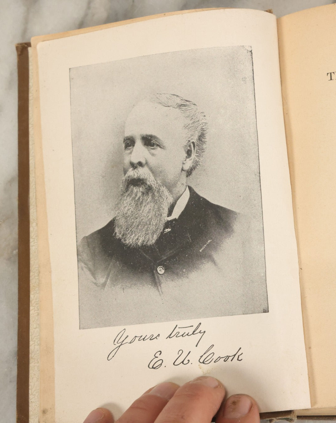 Lot 144 - "The First Mortgage" Antique Religious Poetry Book By E.U. Cook Fully Illustrated By Gustave Dore, Rhodes And McClure Publishing Co, Chicago 1895