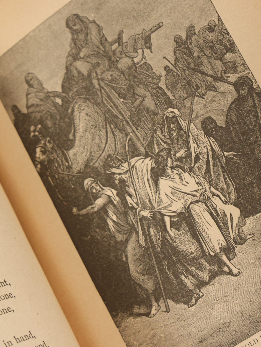 Lot 144 - "The First Mortgage" Antique Religious Poetry Book By E.U. Cook Fully Illustrated By Gustave Dore, Rhodes And McClure Publishing Co, Chicago 1895