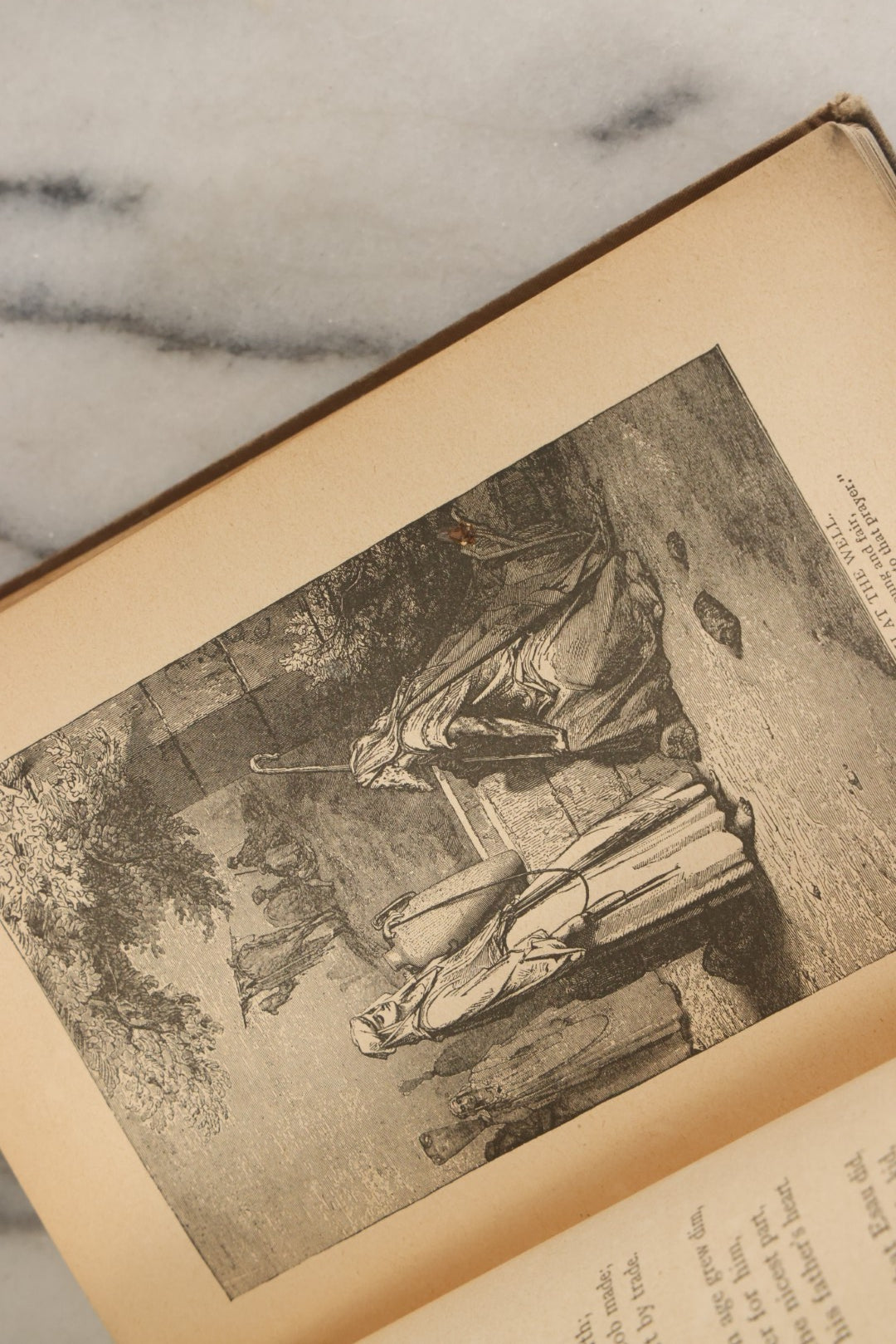 Lot 144 - "The First Mortgage" Antique Religious Poetry Book By E.U. Cook Fully Illustrated By Gustave Dore, Rhodes And McClure Publishing Co, Chicago 1895
