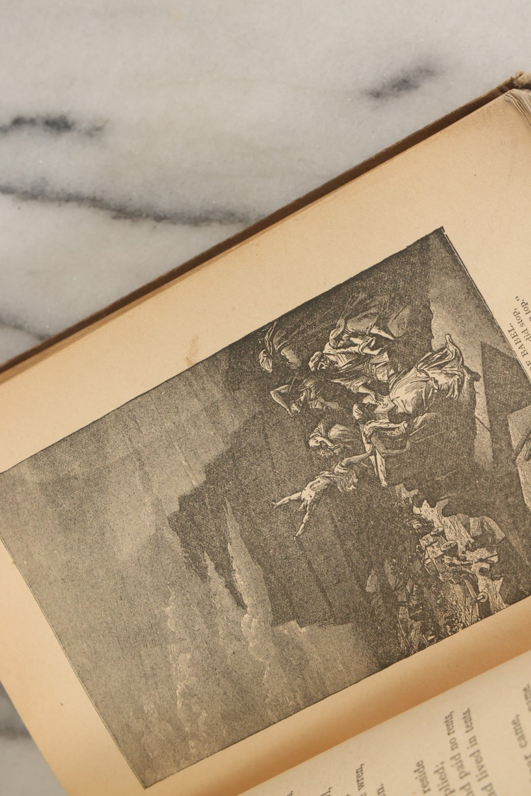 Lot 144 - "The First Mortgage" Antique Religious Poetry Book By E.U. Cook Fully Illustrated By Gustave Dore, Rhodes And McClure Publishing Co, Chicago 1895