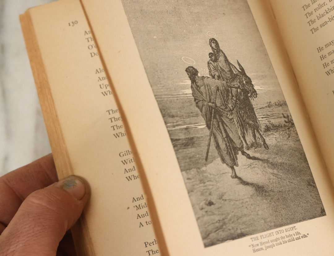 Lot 144 - "The First Mortgage" Antique Religious Poetry Book By E.U. Cook Fully Illustrated By Gustave Dore, Rhodes And McClure Publishing Co, Chicago 1895