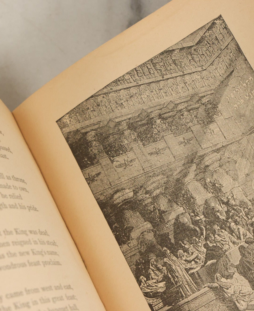 Lot 144 - "The First Mortgage" Antique Religious Poetry Book By E.U. Cook Fully Illustrated By Gustave Dore, Rhodes And McClure Publishing Co, Chicago 1895