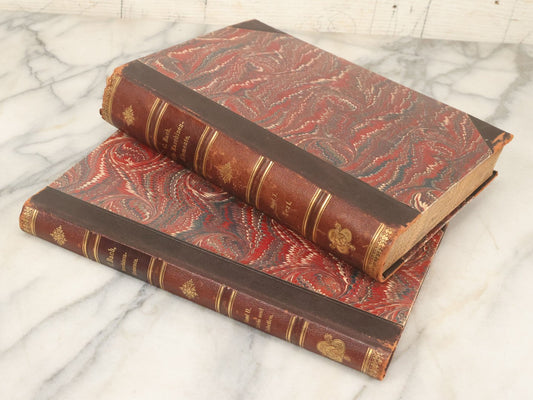 Lot 147 - "Die Maschinen-Elemente, Ihre Berechnung Und Konstruktion" (The Machine Elements, Their Calculation And Construction) By C. Bach, Two Volume Book Set, Illustrated, With Many Technical Illustrations In Second Volume, 1899