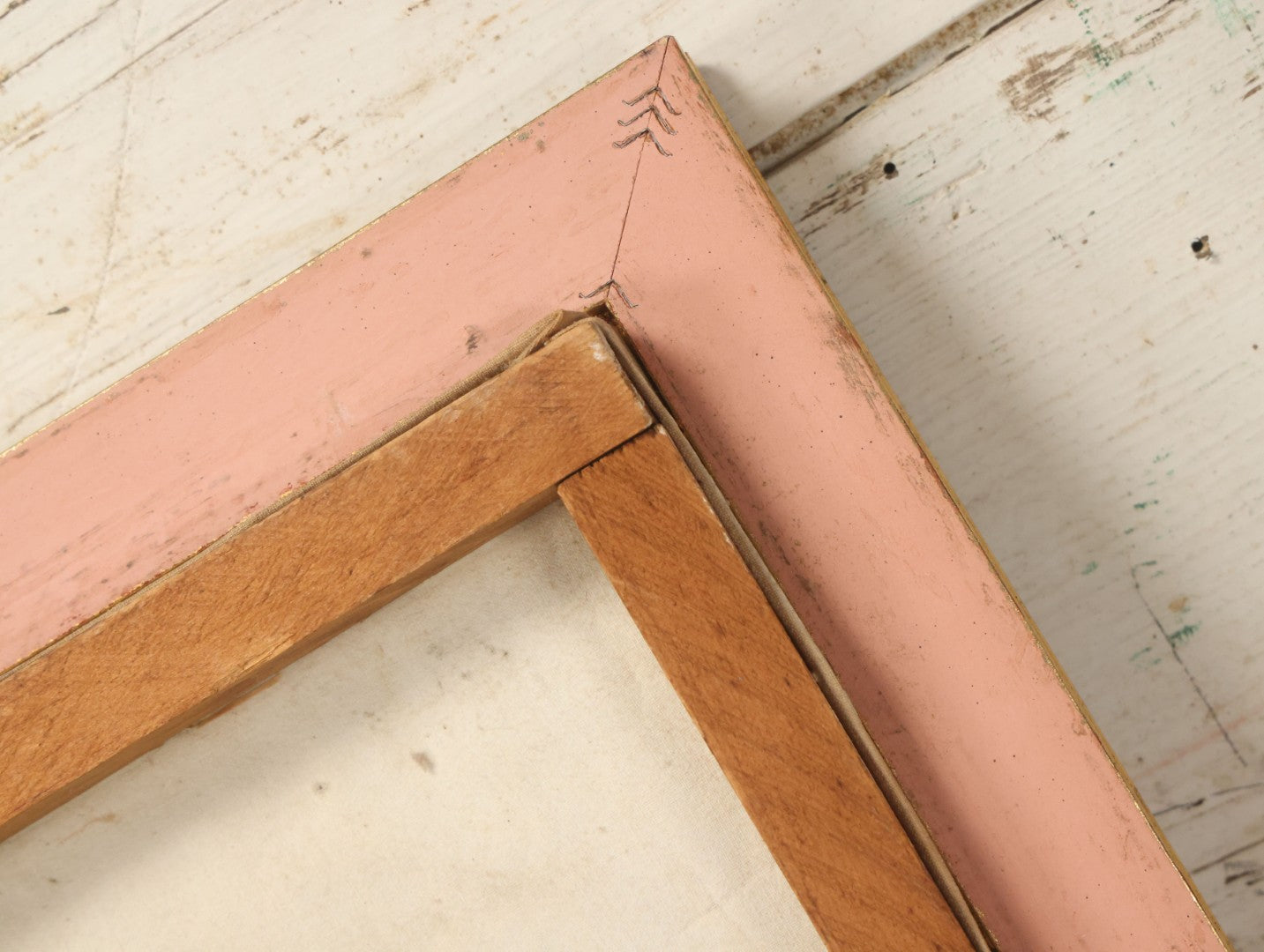 Lot 031 - Vintage Oil On Canvas Painting Of A Sailboat Race, Titled "Racing" Lower Left, Artist Signed C.E. Holmes, Dated 1933, Note Varnish Staining And Minor Losses, In Frame, 18-3/4" x 21-3/4"