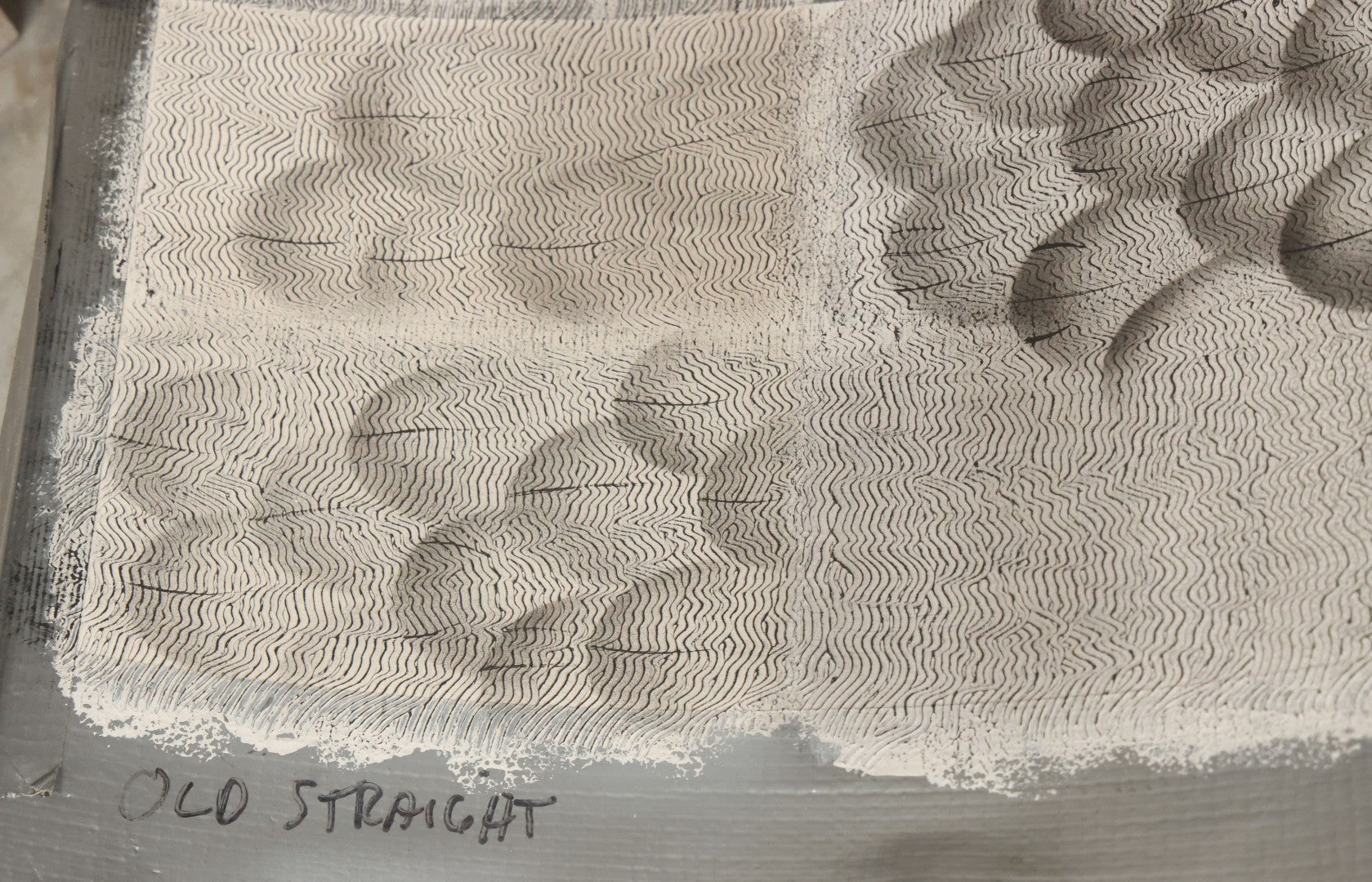 Lot 036 - Grouping Of Five Vintage Wood Paint Test Panels Used By Painter Of Duck Decoys, Circa 1995-2005, As Found 