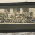 Lot 039 - Antique Boarded Group Photograph Of Dartmouth College Men's Class Of 1907, New Hampshire, In Frame, 19-3/4" x 10-3/4"