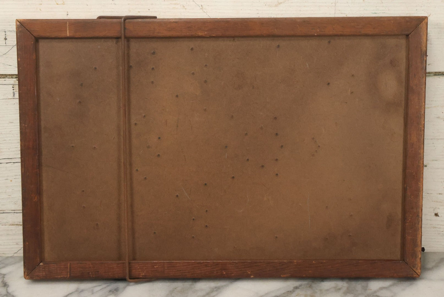 Lot 041 - Vintage Tabletop Baseball Pinball Game "Poosh-M-Up Jr. 4-In-1" With Clowns Playing Baseball, By Northwestern Products, St. Louis, Missouri, Made In Usa, 11-1/4" x 17-1/4"