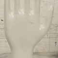 Lot 049 - Vintage Porcelain Large Size Glove Mold, General Porcelain Company, Trenton New Jersey, Dated 1995, 11-3/4" Overall Length