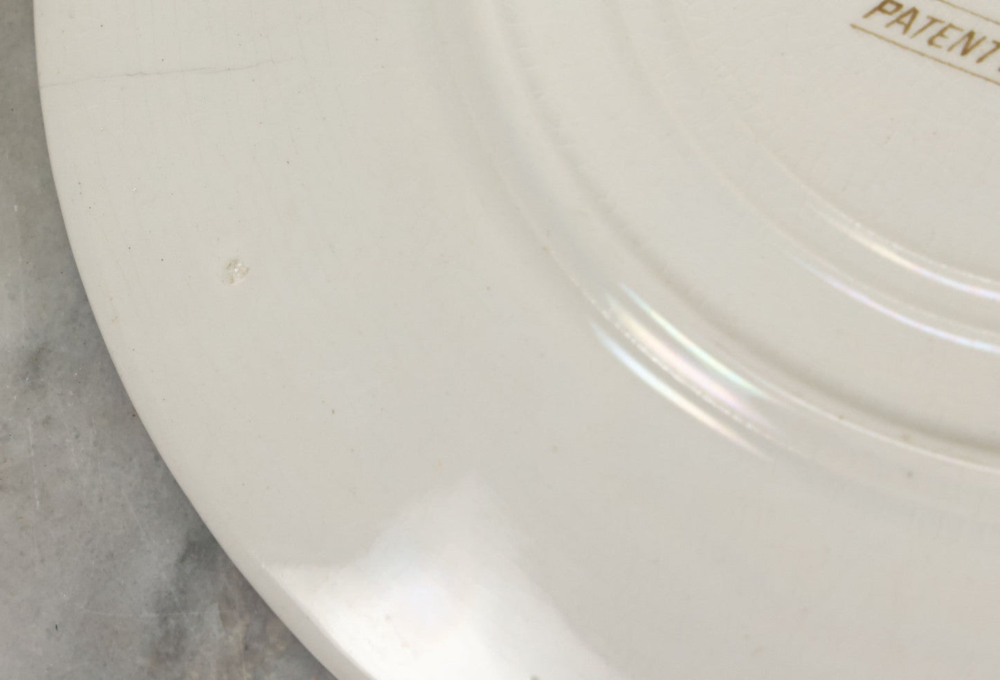 Lot 050 - Antique Transferware Porcelain Plate Commemorating The Us Battleship Maine, Destroyed In Havana Harbor, Cuba, 1898, "Remember The Maine", Hallmarked On Verso, 8-1/2" Diameter