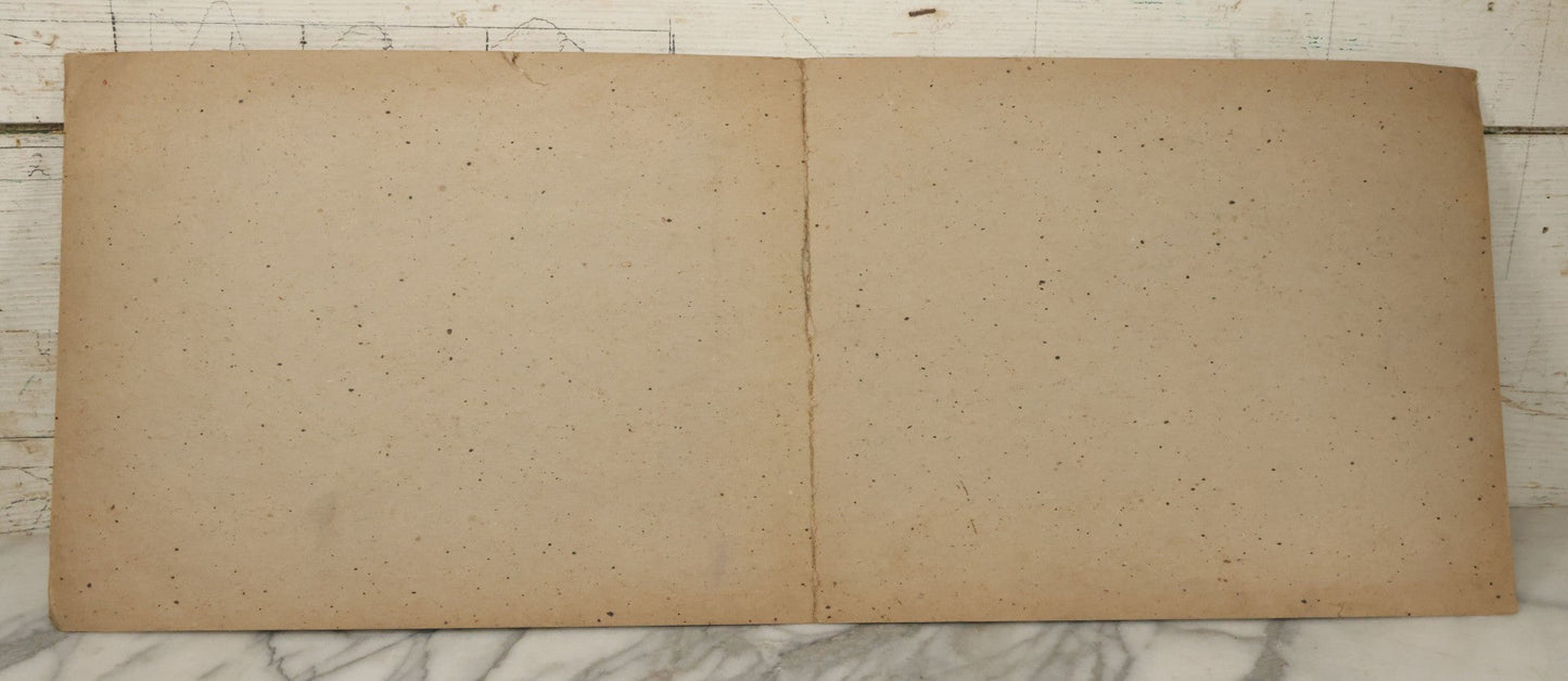 Lot 059 - Vintage Lithographed Subway Advertisement, Poster For Fitch's Dandruff Remover Shampoo And Radio Stations W.N.A.C And W.B.Z., Printed In U.S.A., Note Fold Down Center And Small Tear, 28" x 11"