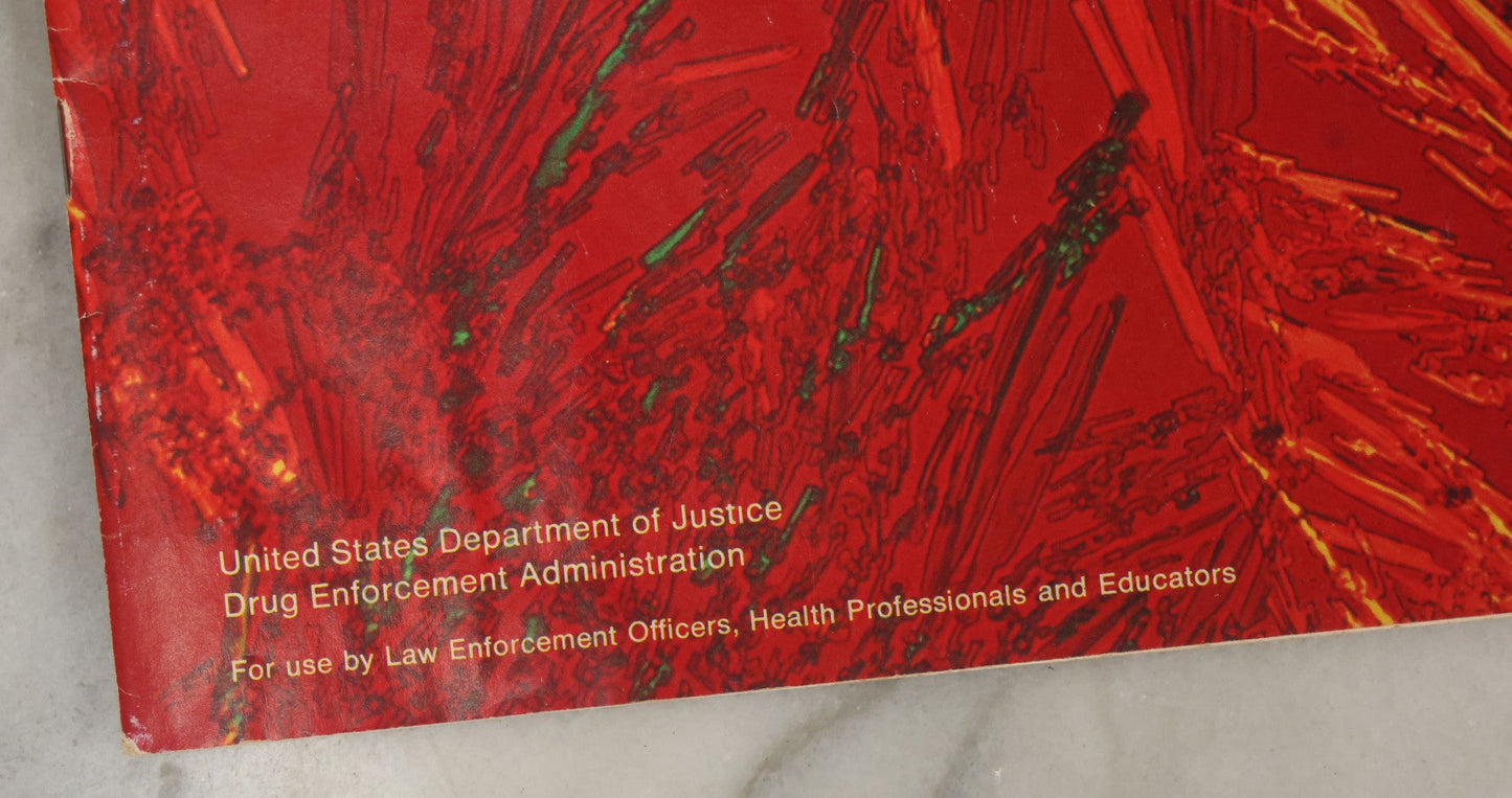 Lot 061 - "Drugs Of Abuse" United States Department Of Justice & Drug Enforcement Administration, D.E.A., Educational Pamphlet, Published By Carter Administration, 1977