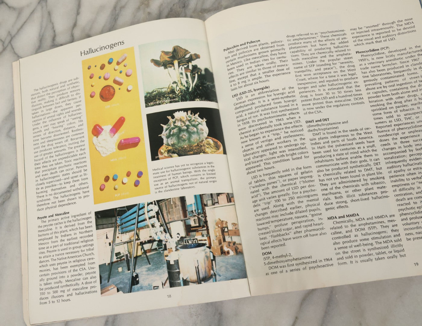 Lot 061 - "Drugs Of Abuse" United States Department Of Justice & Drug Enforcement Administration, D.E.A., Educational Pamphlet, Published By Carter Administration, 1977