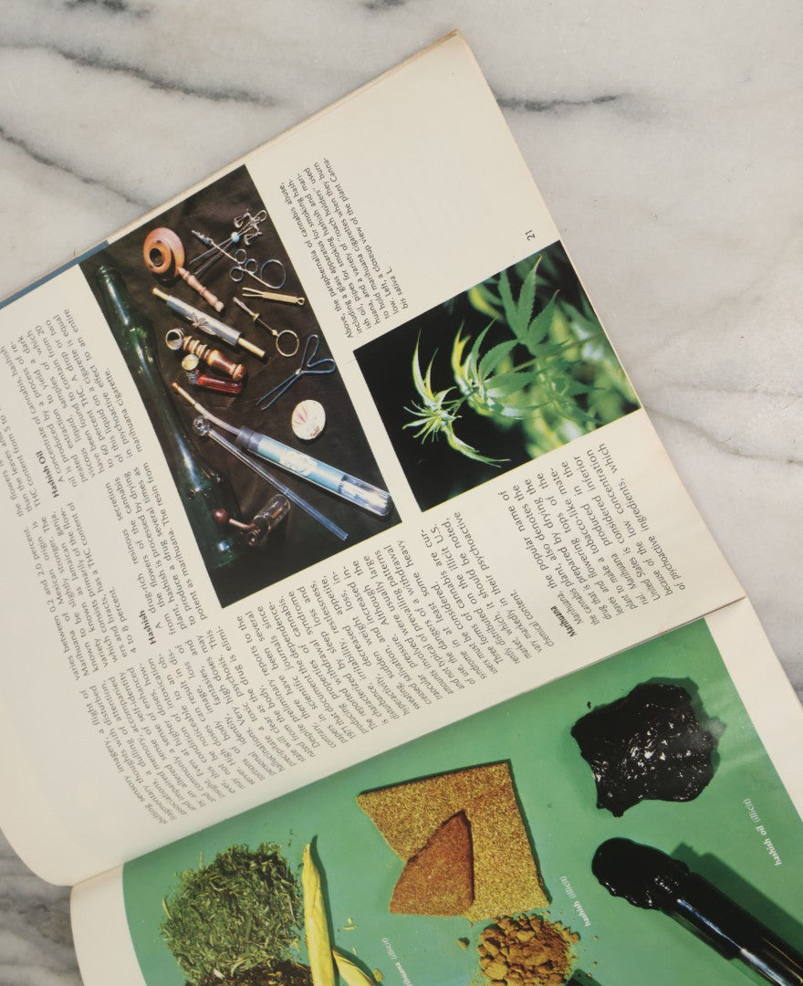 Lot 061 - "Drugs Of Abuse" United States Department Of Justice & Drug Enforcement Administration, D.E.A., Educational Pamphlet, Published By Carter Administration, 1977