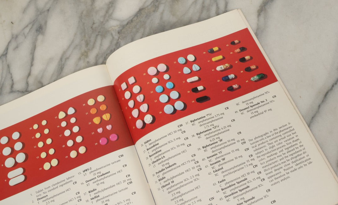 Lot 061 - "Drugs Of Abuse" United States Department Of Justice & Drug Enforcement Administration, D.E.A., Educational Pamphlet, Published By Carter Administration, 1977