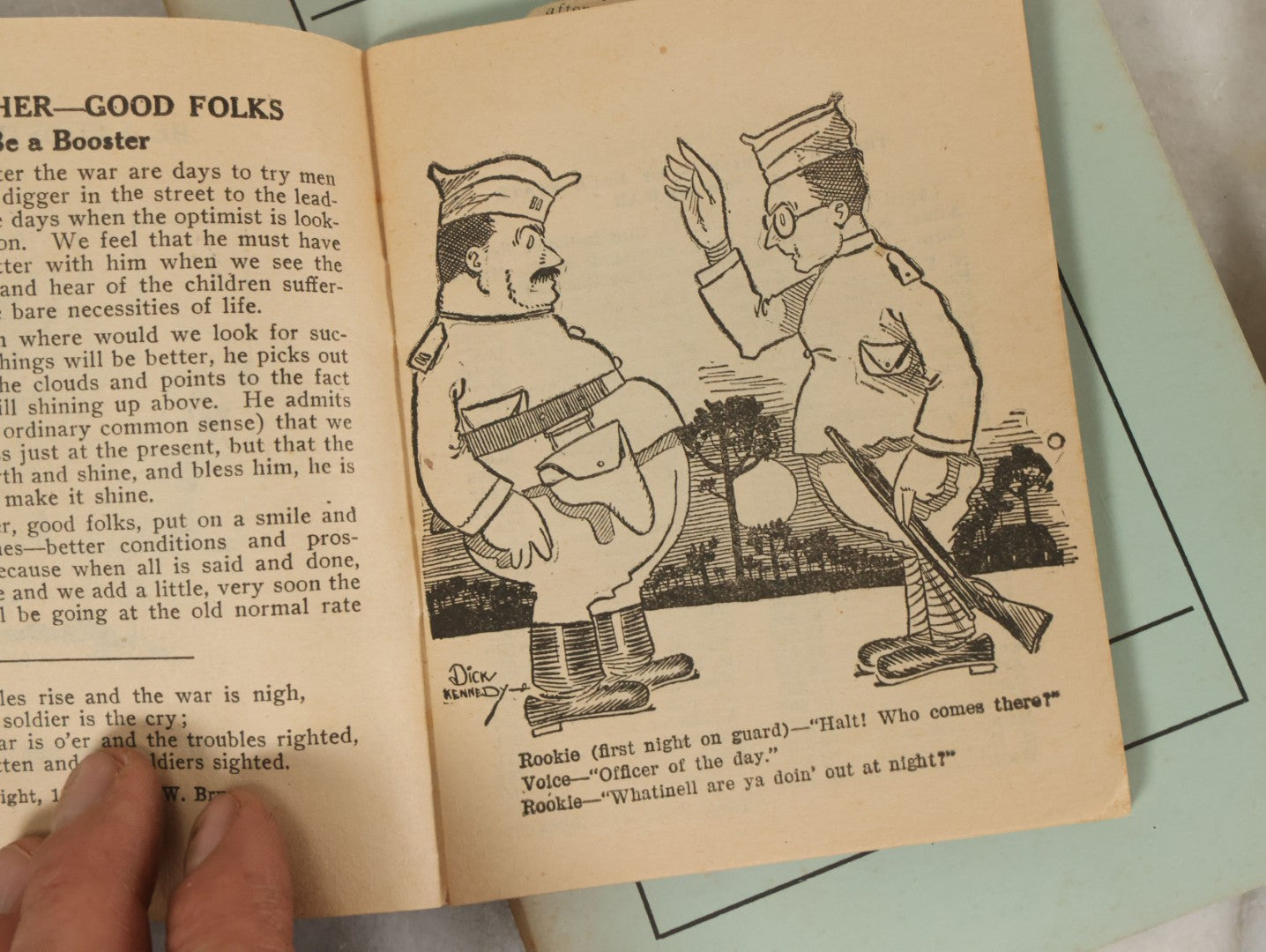 Lot 062 - Grouping Of Four Vintage Novelty Booklets Including "Sex Promiscuity", "Foxy Funnies", "Jokes Of Soldiers And Sailors" And "Glass And Bricks"