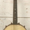 Lot 066 - Vintage 8 String Mandolin Ukulele Banjo Mandolele, All Strings Present But Likely Needs Restrung, Tuning, Refurbishment, Not Tested, 22" Long